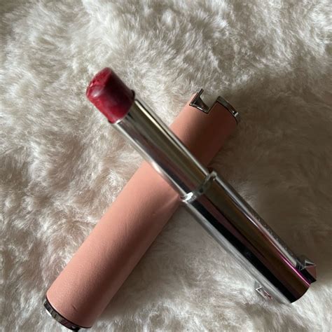 givenchy plumping lip balm|givenchy interdit vinyl lipstick.